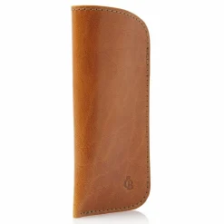 Discount Castelijn & Beerens Brillenetui Leder 1 cm cognac