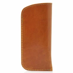 Discount Castelijn & Beerens Brillenetui Leder 1 cm cognac