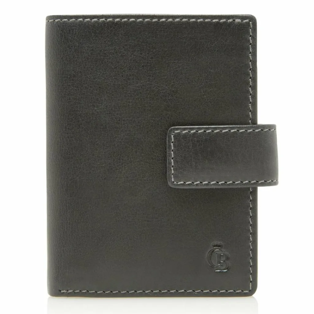 Outlet Castelijn & Beerens Canyon Geldbörse RFID Leder 8 cm black