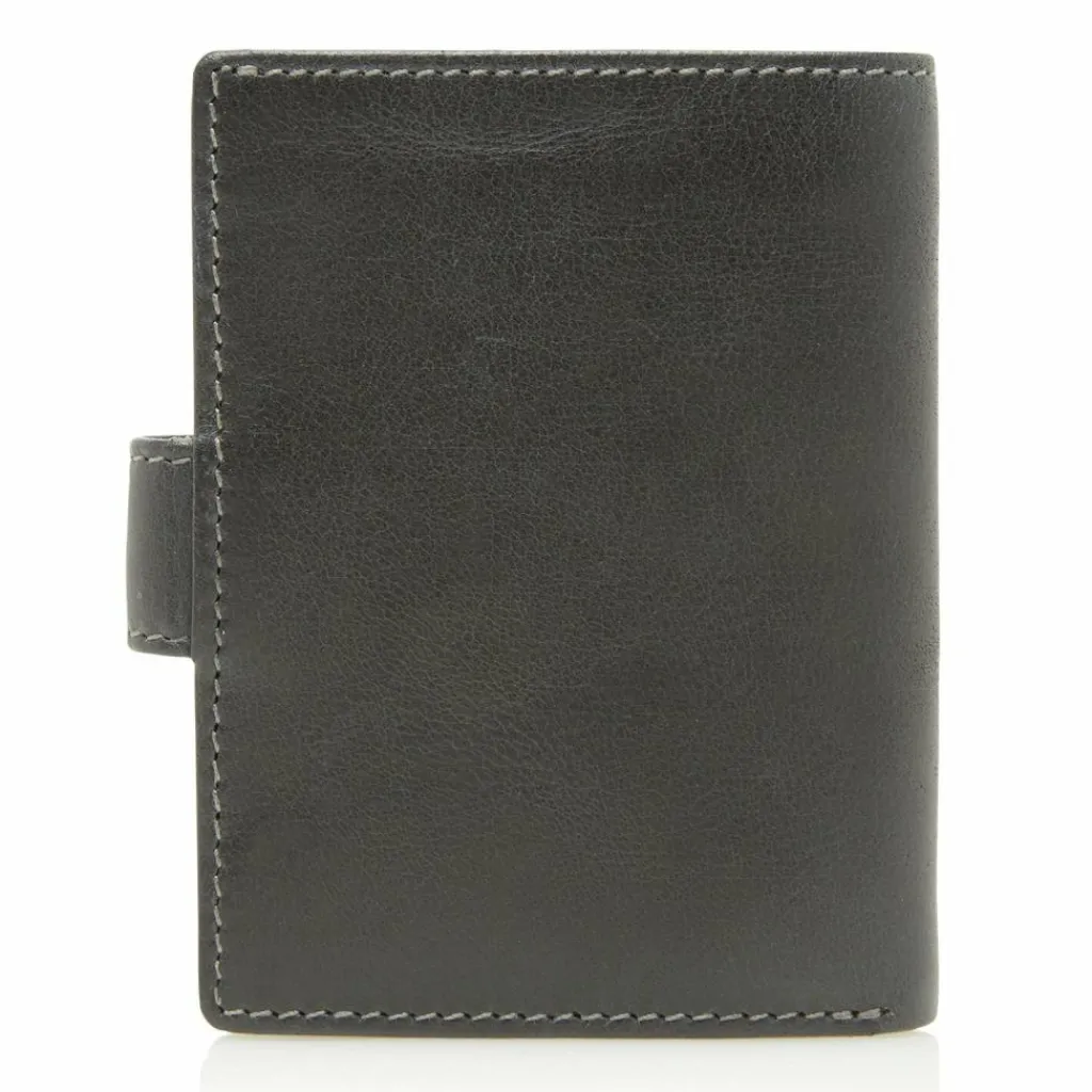 Outlet Castelijn & Beerens Canyon Geldbörse RFID Leder 8 cm black