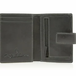 Outlet Castelijn & Beerens Canyon Geldbörse RFID Leder 8 cm black