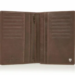 Castelijn & Beerens Ausweisetuis<Canyon Passetui RFID Leder 12 cm mocca