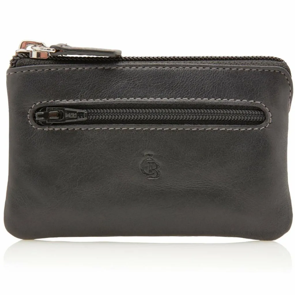 Castelijn & Beerens Schlüsseletuis<Canyon Schlüsseletui RFID Leder 12 cm black