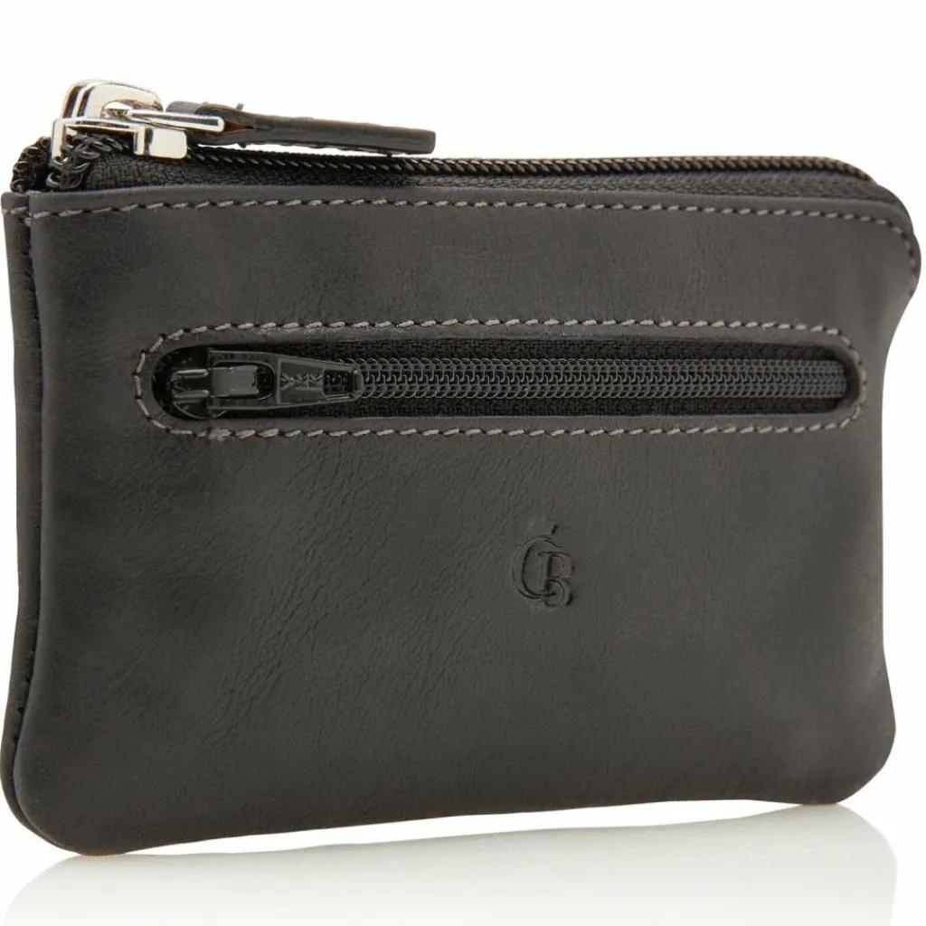 Castelijn & Beerens Schlüsseletuis<Canyon Schlüsseletui RFID Leder 12 cm black