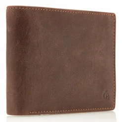 Outlet Castelijn & Beerens Canyon Geldbörse RFID Leder 11,5 cm mocca