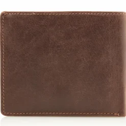 Outlet Castelijn & Beerens Canyon Geldbörse RFID Leder 11,5 cm mocca