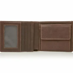 Outlet Castelijn & Beerens Canyon Geldbörse RFID Leder 11,5 cm mocca