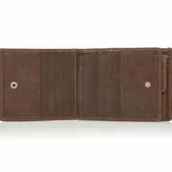 Outlet Castelijn & Beerens Canyon Geldbörse RFID Leder 11,5 cm mocca