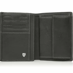 Castelijn & Beerens Canyon Geldbörse RFID Leder 9,5 cm black