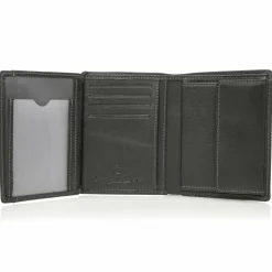 Castelijn & Beerens Canyon Geldbörse RFID Leder 9,5 cm black