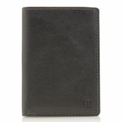 Castelijn & Beerens Canyon Kreditkartenetui RFID Leder 7,5 cm black