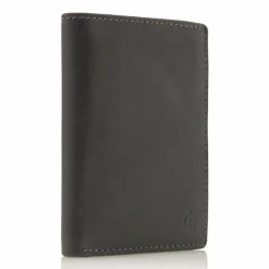 Castelijn & Beerens Canyon Kreditkartenetui RFID Leder 7,5 cm black