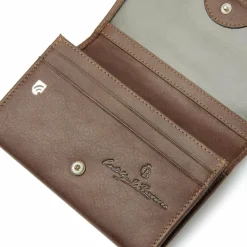 Herren Castelijn & Beerens Canyon Geldbörse RFID Schutz Leder 14 cm