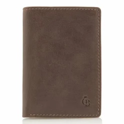 Castelijn & Beerens Canyon Kreditkartenetui RFID Leder 7,5 cm mocca