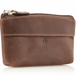 New Castelijn & Beerens Canyon Schlüsseletui RFID Leder 13 cm mocca
