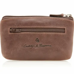 New Castelijn & Beerens Canyon Schlüsseletui RFID Leder 13 cm mocca