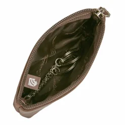 New Castelijn & Beerens Canyon Schlüsseletui RFID Leder 13 cm mocca