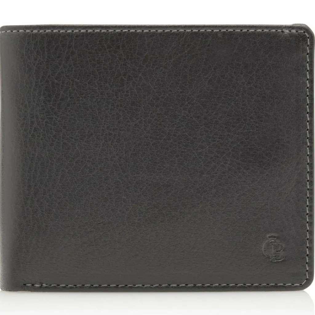 Herren Castelijn & Beerens Canyon Geldbörse RFID Leder 11,5 cm