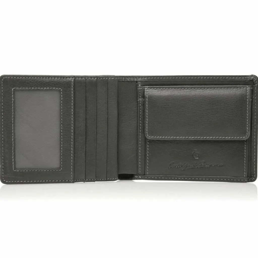 Herren Castelijn & Beerens Canyon Geldbörse RFID Leder 11,5 cm