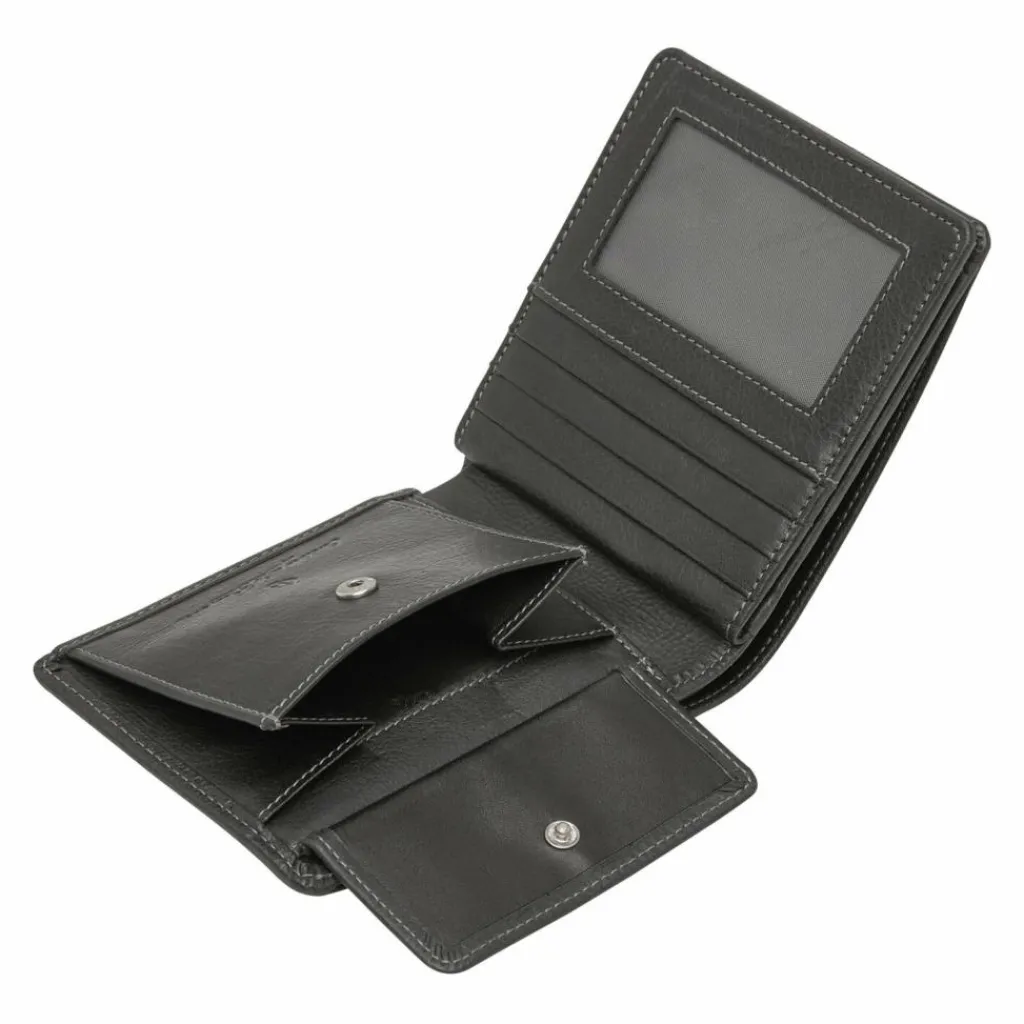 Herren Castelijn & Beerens Canyon Geldbörse RFID Leder 11,5 cm