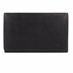 Castelijn & Beerens Herrengeldbörsen Querformat<Canyon Geldbörse RFID Schutz Leder 14 cm black