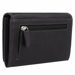 Castelijn & Beerens Herrengeldbörsen Querformat<Canyon Geldbörse RFID Schutz Leder 14 cm black