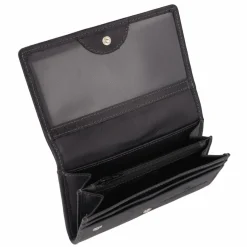 Castelijn & Beerens Herrengeldbörsen Querformat<Canyon Geldbörse RFID Schutz Leder 14 cm black
