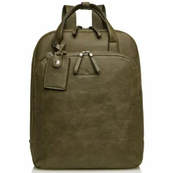Castelijn & Beerens Carisma Rucksack RFID Leder 40 cm Laptopfach