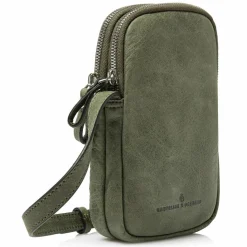 Castelijn & Beerens Mini Bags|Umhängetaschen<Carisma Mini Bag Umhängetasche Leder 11.5 cm green