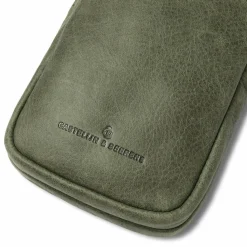 Castelijn & Beerens Mini Bags|Umhängetaschen<Carisma Mini Bag Umhängetasche Leder 11.5 cm green