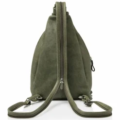 Castelijn & Beerens Umhängetaschen<Carisma Umhängetasche Leder 24 cm green