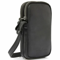 Outlet Castelijn & Beerens Carisma Mini Bag Umhängetasche Leder 11.5 cm black