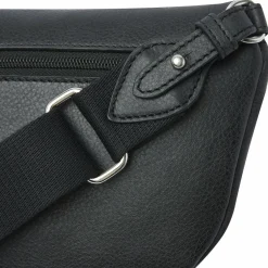 Best Castelijn & Beerens Carisma Umhängetasche Leder 26 cm black