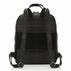 Castelijn & Beerens Lederrucksäcke|Daypacks<Carisma Rucksack RFID Leder 40 cm Laptopfach black
