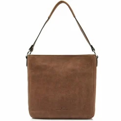 Castelijn & Beerens Carisma Schultertasche Leder 30 cm cognac