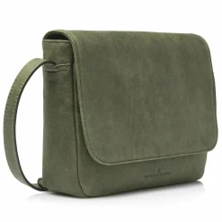 Discount Castelijn & Beerens Carisma Messenger Leder 27 cm green