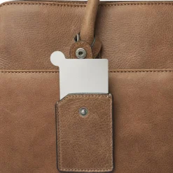 Castelijn & Beerens Shopper|Henkeltaschen<Carisma Shopper Tasche RFID Schutz Leder 41 cm Laptopfach cognac