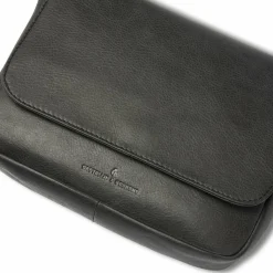 Castelijn & Beerens Messenger Bags<Carisma Messenger Leder 27 cm black