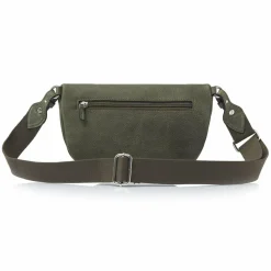 Castelijn & Beerens Umhängetaschen<Carisma Umhängetasche Leder 26 cm green