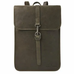 Castelijn & Beerens Carisma Rucksack RFID Leder 41 cm Laptopfach