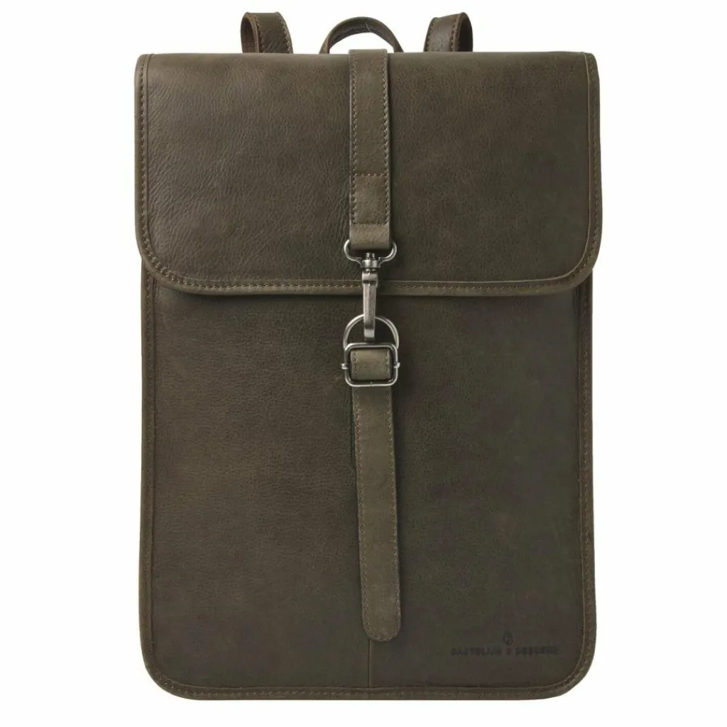 Castelijn & Beerens Carisma Rucksack RFID Leder 41 cm Laptopfach