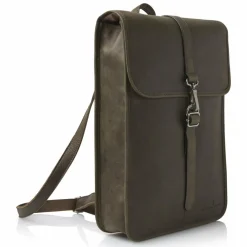 Castelijn & Beerens Carisma Rucksack RFID Leder 41 cm Laptopfach