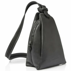 Clearance Castelijn & Beerens Carisma Umhängetasche Leder 24 cm black