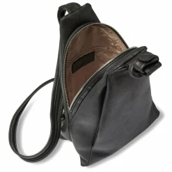 Clearance Castelijn & Beerens Carisma Umhängetasche Leder 24 cm black