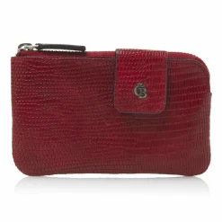 Castelijn & Beerens Schlüsseletuis<Donna Schlüsseletui RFID Leder 12 cm rot
