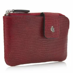 Castelijn & Beerens Schlüsseletuis<Donna Schlüsseletui RFID Leder 12 cm rot