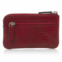 Castelijn & Beerens Schlüsseletuis<Donna Schlüsseletui RFID Leder 12 cm rot
