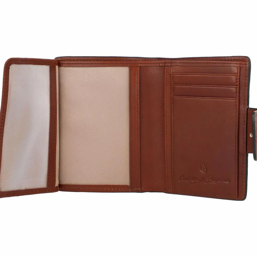 Damen Castelijn & Beerens Donna Geldbörse RFID Leder 9 cm