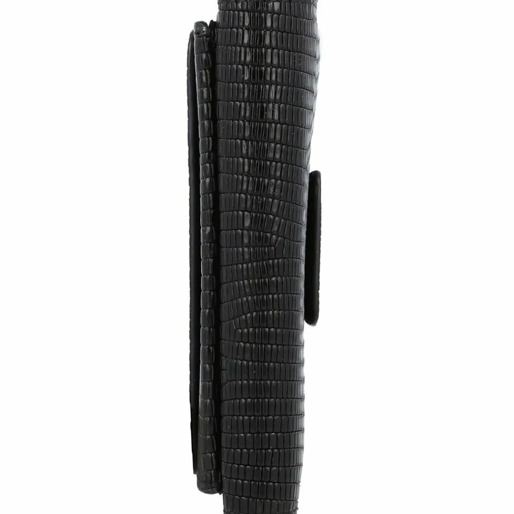 Castelijn & Beerens Damengeldbörsen Hochformat<Donna Geldbörse RFID Leder 9 cm black