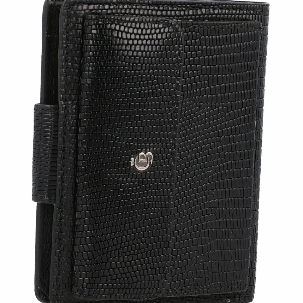 Castelijn & Beerens Damengeldbörsen Hochformat<Donna Geldbörse RFID Leder 9 cm black